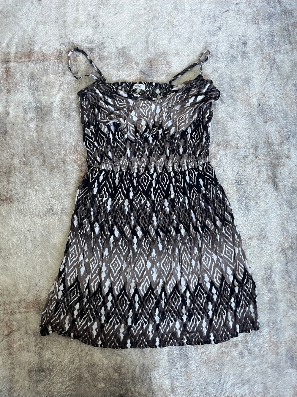 Ardene Printed Spaghetti-Strap Dress